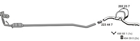 ERNST 010629 Exhaust System